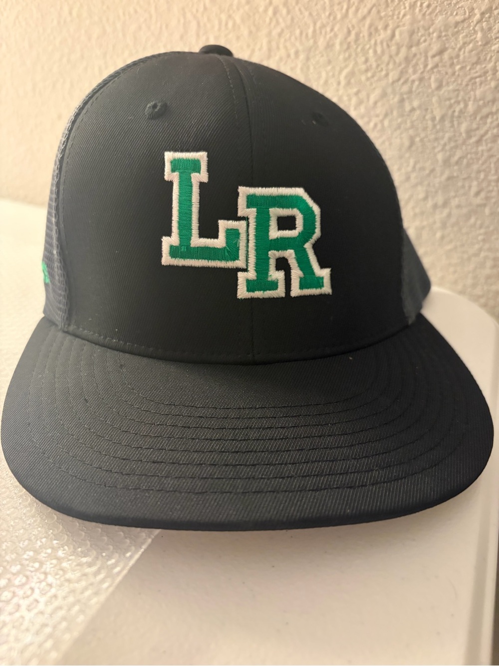 Lakewood Ranch HS Embroidered Logo Fitted Ballcap  XS